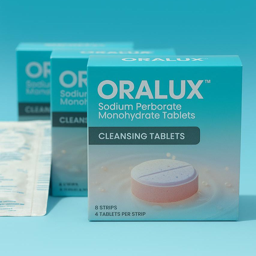 Oralux Cleansing Tablets