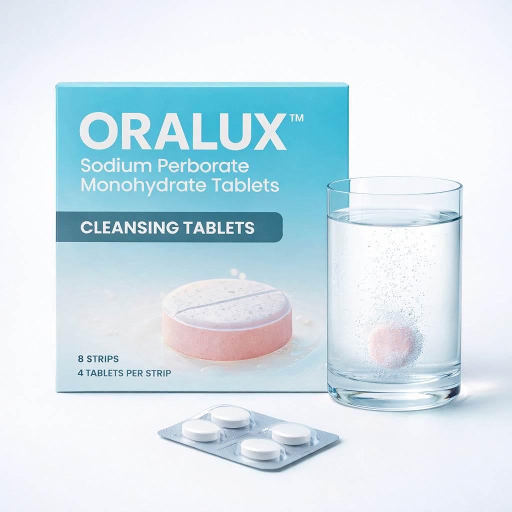 Oralux Cleansing Tablets